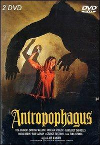 Antropophagus (2 DVD) di Joe D'Amato - DVD