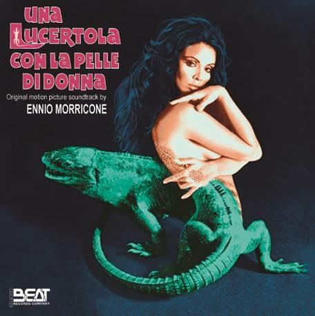 Una Lucertola con La Pelle di Donna (Colonna sonora) - CD Audio di Ennio Morricone