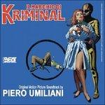 Il Marchio di Kriminal (Colonna sonora) - CD Audio di Piero Umiliani