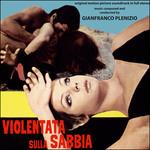 Violentata sulla sabbia (Colonna sonora) - CD Audio di Gianfranco Plenizio