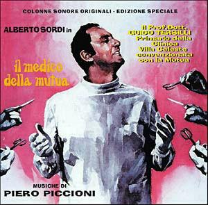 Il Medico Della Mutua (Colonna sonora) - CD Audio di Piero Piccioni