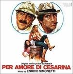 Per Amor Vostro (Colonna sonora) - CD Audio