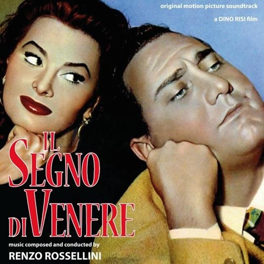 Il segno di Venere - CD Audio di Renzo Rossellini