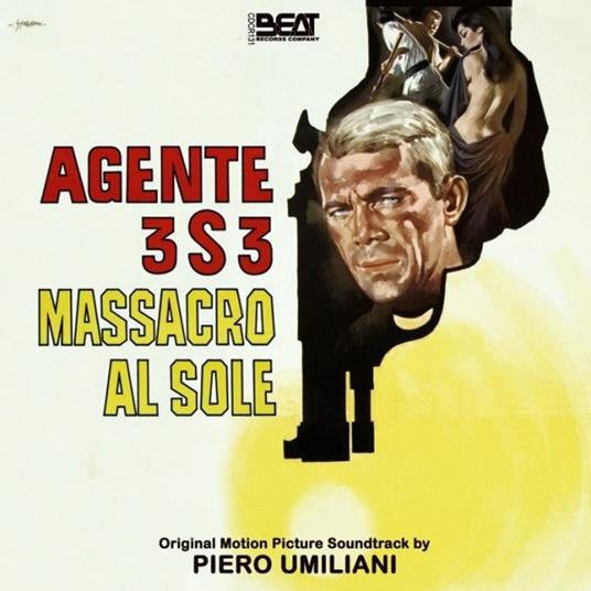 Agente 3s3 Massacro (Colonna sonora) - CD Audio di Piero Umiliani
