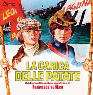 La carica delle patate (Colonna sonora) - CD Audio di Francesco De Masi