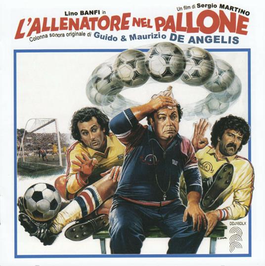 L'allenatore nel pallone (Colonna sonora) - CD Audio