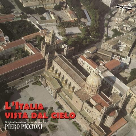 L'Italia vista dal cielo (Colonna sonora) - CD Audio di Piero Piccioni