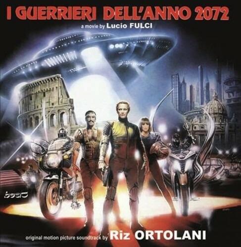 I guerrieri dell'anno 2072 - La casa sperduta nel parco (Colonna sonora) - CD Audio di Riz Ortolani