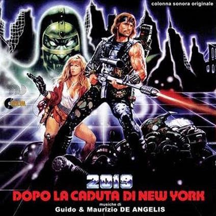 2019 Dopo La Caduta Di New York (Colonna sonora) - Vinile LP
