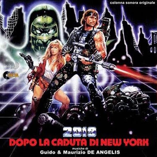 2019 Dopo La Caduta Di New York (Colonna sonora) - Vinile LP