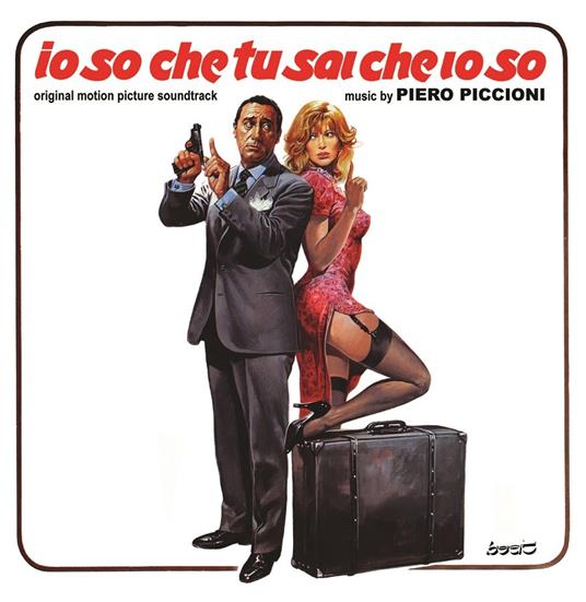 Io so che tu sai che io so (Colonna Sonora) - CD Audio di Piero Piccioni