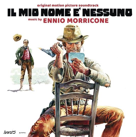 Il mio nome è nessuno (Colonna Sonora) - CD Audio di Ennio Morricone