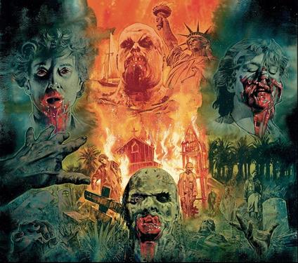 Zombie Flesh Eeaters (40 Pag. Book) - CD Audio di Fabio Frizzi