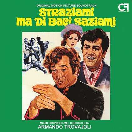 Straziami ma di baci saziami (Colonna Sonora) - CD Audio di Armando Trovajoli
