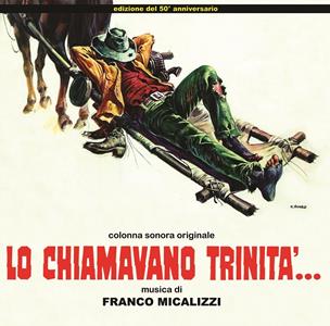 Vinile Lo chiamavano Trinità (Colonna Sonora) Franco Micalizzi