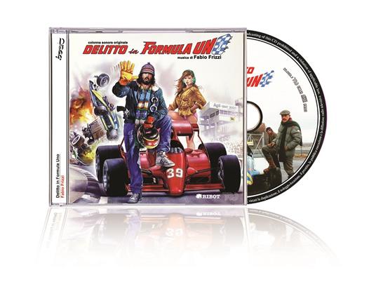 Delitto In Formula Uno (Colonna Sonora) - CD Audio di Fabio Frizzi