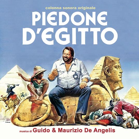 Piedone d'Egitto (Colonna Sonora) - CD Audio di Guido e Maurizio De Angelis