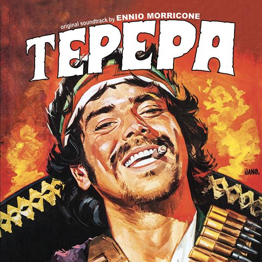 Tepepa - CD Audio di Ennio Morricone