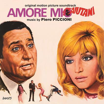 Amore Mio Aiutami (Colonna Sonora) - CD Audio di Piero Piccioni