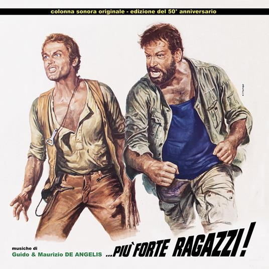 Piu Forte Ragazzi! (Colonna Sonora) - CD Audio di Guido De Angelis