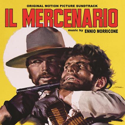 Il Mercenario - CD Audio di Ennio Morricone