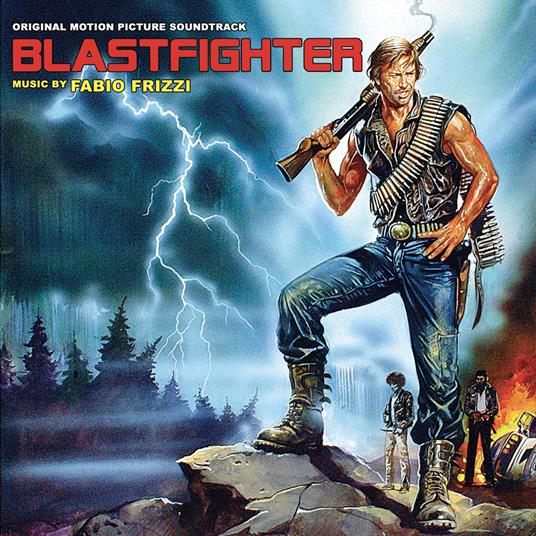 Blastfighter - CD Audio di Fabio Frizzi