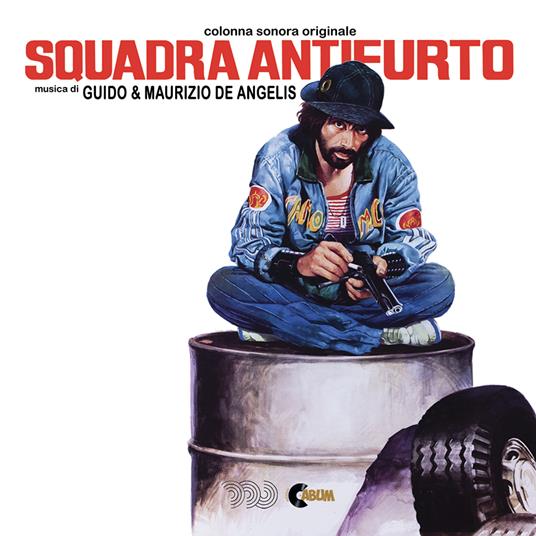 Squadra Antifurto (Colonna Sonora) - CD Audio di Guido e Maurizio De Angelis