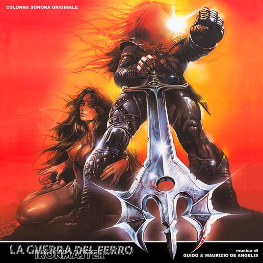 Ironmaster La Guerra Del Ferro (Colonna Sonora) - Vinile LP di Guido e Maurizio De Angelis
