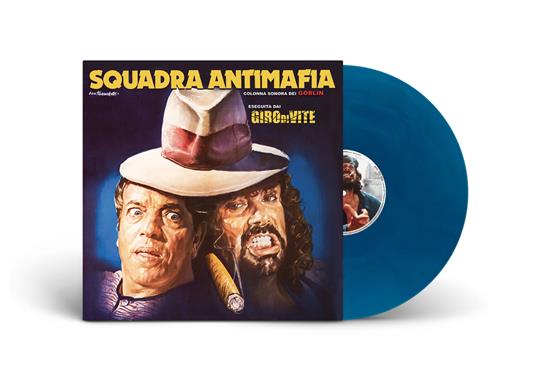 Squadra Antimafia (Colonna Sonora) (Performed by Girodivite) - Vinile LP di Goblin
