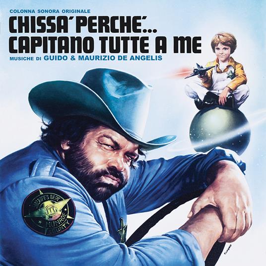 Chissà Perche'...Capitano Tutte A Me - Vinile LP