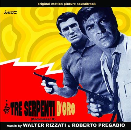 I 3 Serpenti D'Oro (Colonna Sonora) - CD Audio di Walter Rizzati
