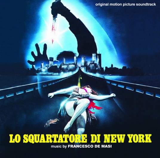 Lo Squartatore Di New York (Colonna Sonora) - CD Audio di Francesco De Masi
