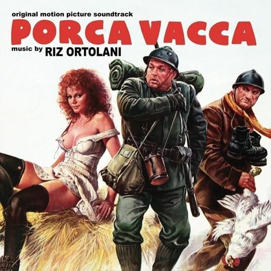 Porca Vacca - CD Audio di Riz Ortolani