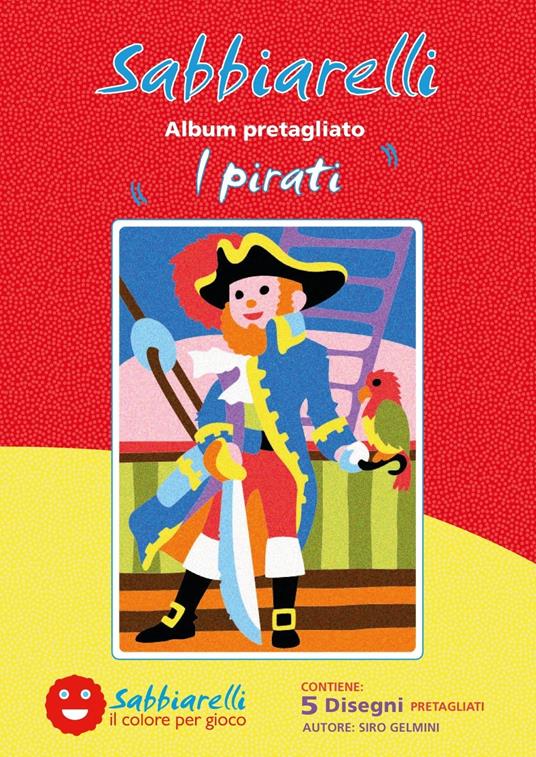 Album. I pirati Sabbiarelli