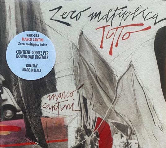 Zero Moltiplica Tutto - CD Audio di Marco Cantini