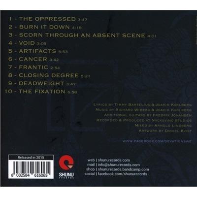 Scorn Through an Absent Scene (Digipack) - CD Audio di Devation - 2