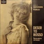 Deserto Rosso (Colonna sonora) - Vinile LP di Giovanni Fusco