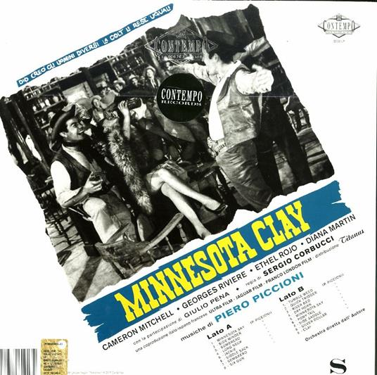 Minnesota Clay (Colonna sonora) - Vinile LP di Piero Piccioni - 2