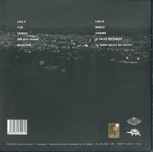 Linea gialla - Vinile LP di Antonio Aiazzi - 2