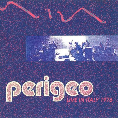 Live 1976 - Vinile LP di Perigeo