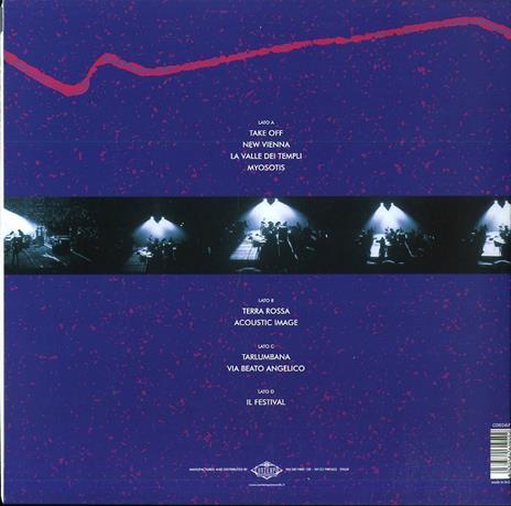 Live 1976 - Vinile LP di Perigeo - 2