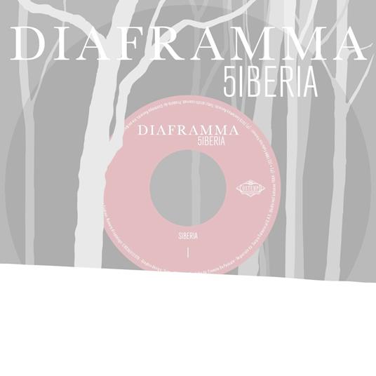 Siberia (Transparent Vinyl - Box Set) - Vinile 7'' di Diaframma