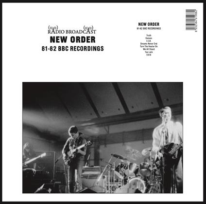 81-82 BBC Recordings - Vinile LP di New Order