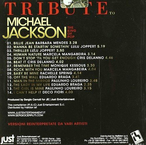 Tribute to Michael Jackson - CD Audio - 2