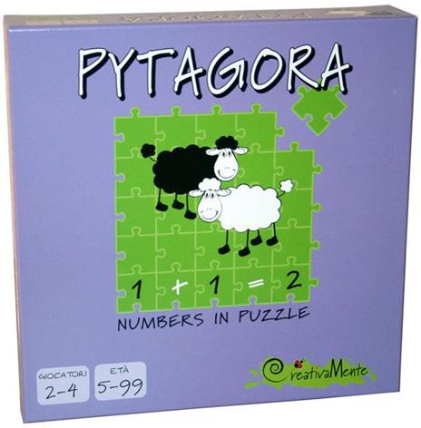Pytagora. Numbers In Puzzle