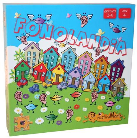 Fonolandia. Gioco in Scatola
