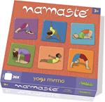 Namaste. Yoga Memo