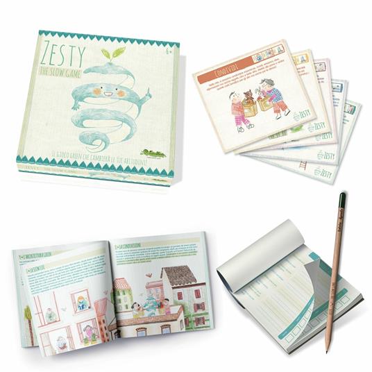 Zesty - The Slow Game - 5