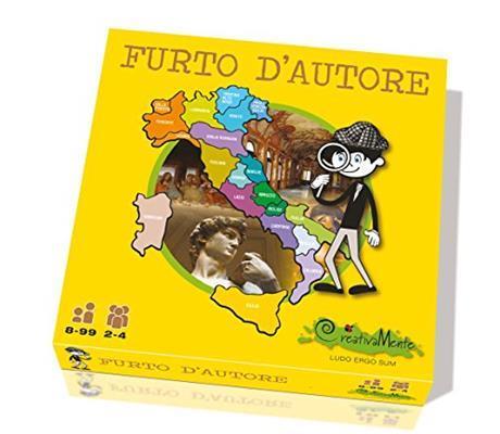 Furto d'Autore. Un Giallo nell'Arte Italiana - 2