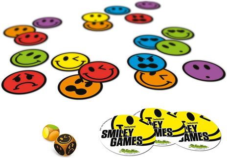 Smiley Games. 5 Fun Games to Play 4Ever - 3